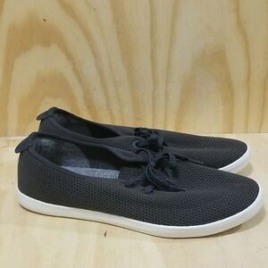 Allbirds Men's Tree Skippers US 14 Kauri Jo Black Mesh Sneakers